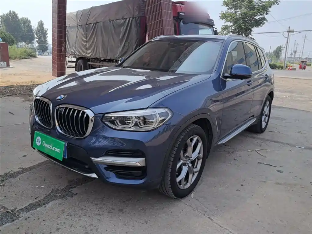 BMW X3 2020 — фото 1