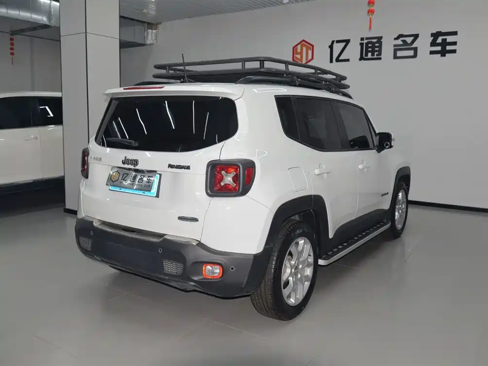 Jeep Renegade 2019 — фото 19