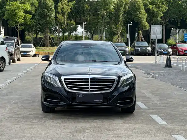 Mercedes-Benz S-Class 2014