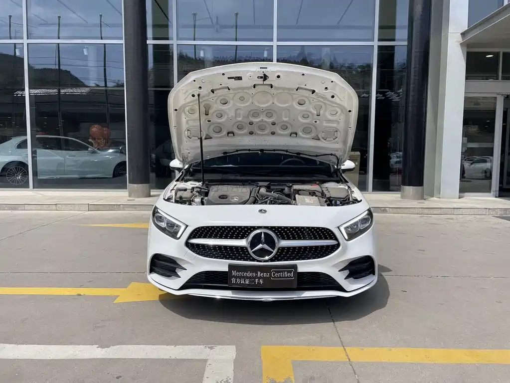 Mercedes-Benz A-Class 2023 — фото 3