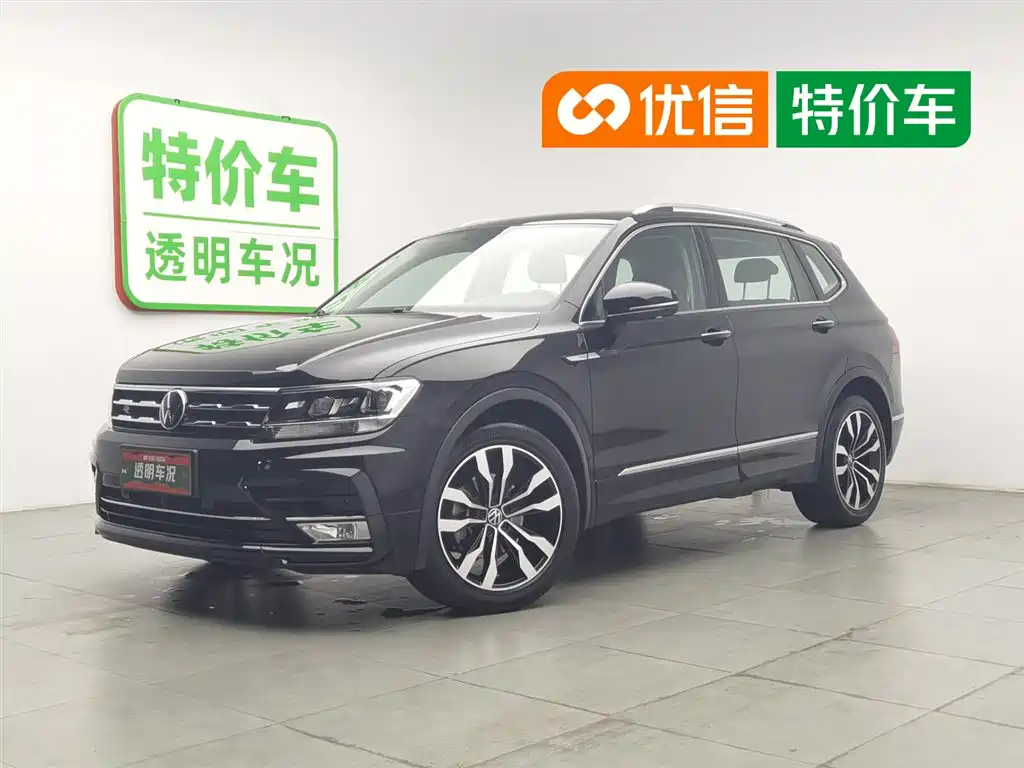 Volkswagen Tiguan L 2021 — фото 1
