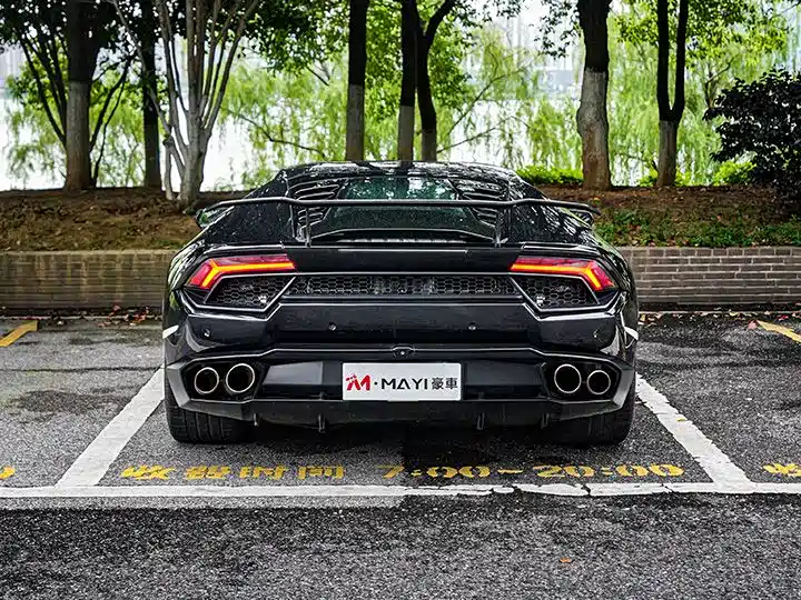 Lamborghini Huracán 2017 — фото 3
