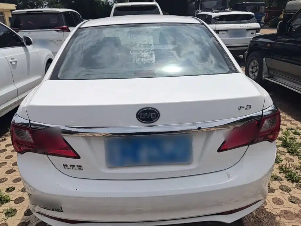 BYD F3 2022