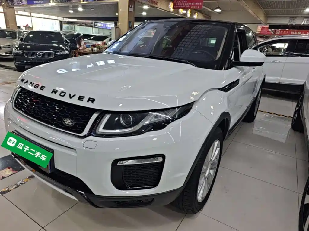 Land Rover Range Rover Evoque 2017 — фото 2