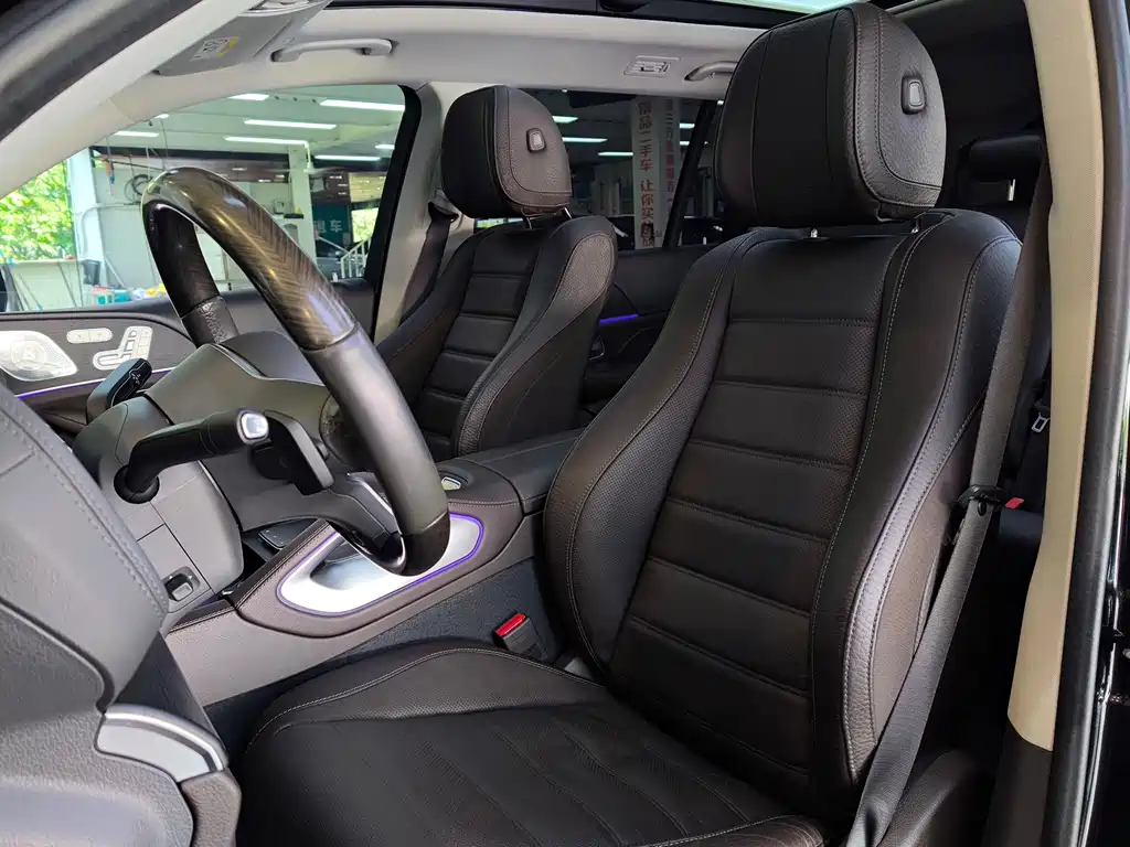 Mercedes-Benz GLS 2021 — фото 15