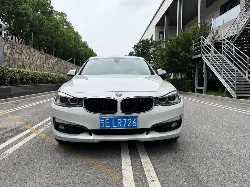 BMW 3 Series GT 2014 — фото 2