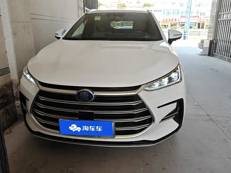 BYD Tang New Energy 2022