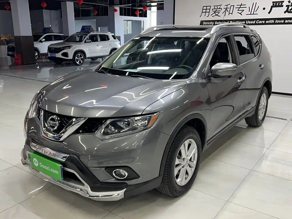 Nissan X-Trail 2016