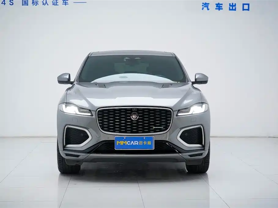 Jaguar F-PACE 2021 — фото 4