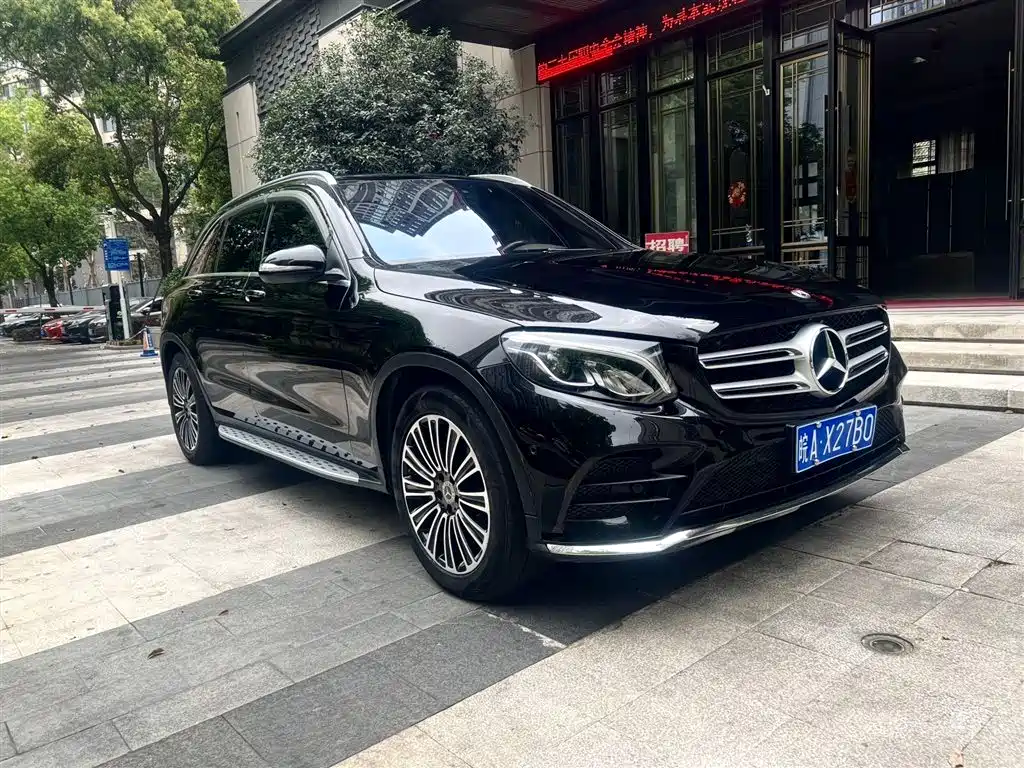 Mercedes-Benz GLC 2019 — фото 3