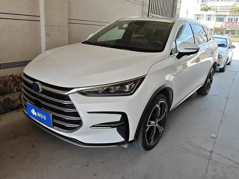 BYD Tang New Energy 2022