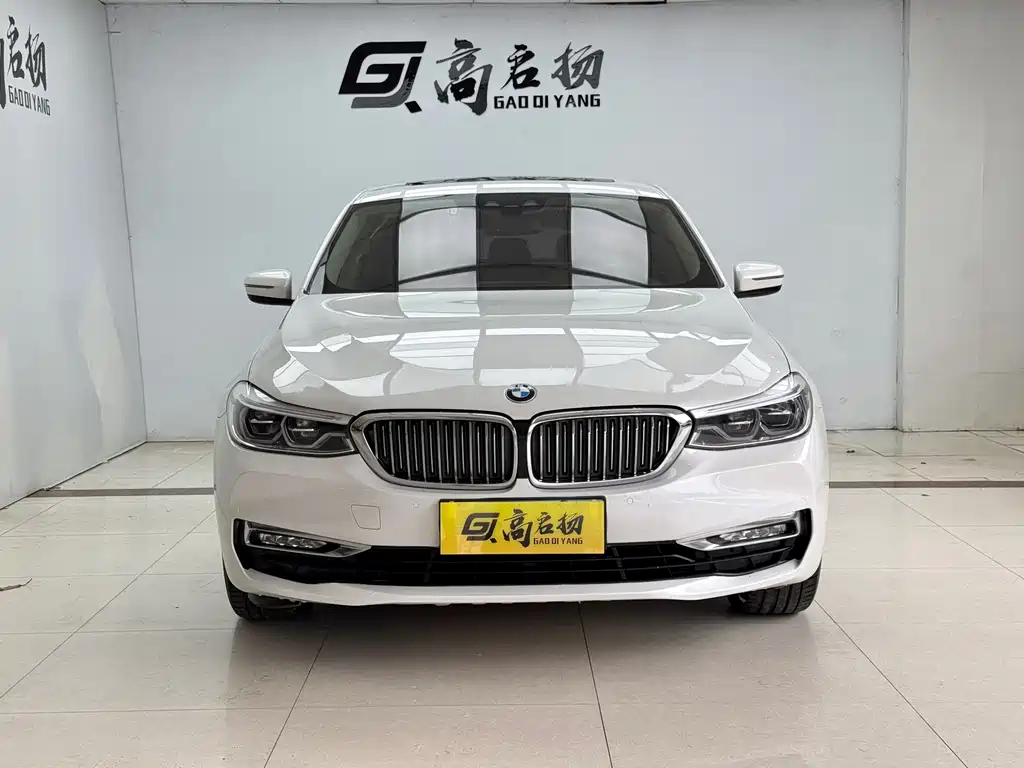 BMW 6 Series GT 2019 — фото 2