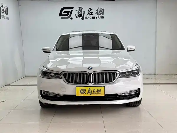 BMW 6 Series GT 2019