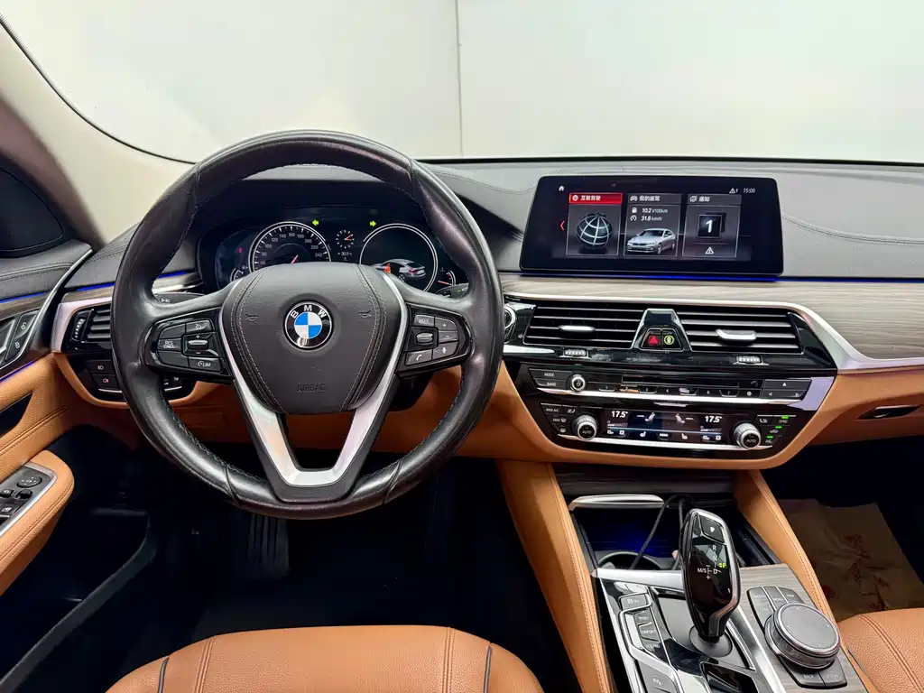 BMW 6 Series GT 2019 — фото 17