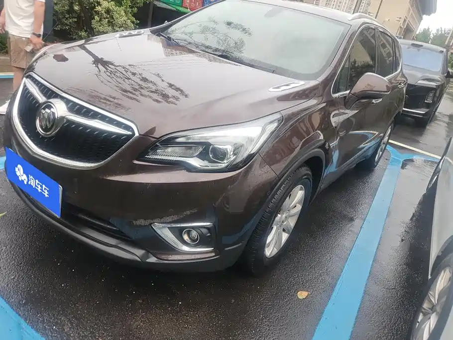 Buick Envision Plus 2019