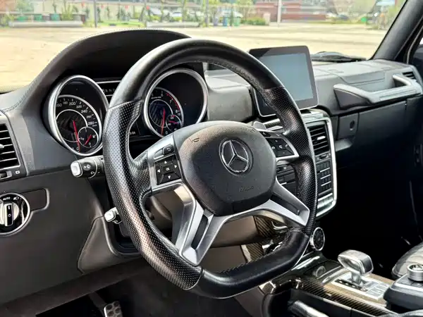 Mercedes-Benz G-Class AMG 2018