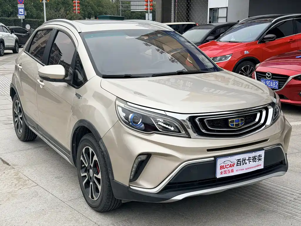 Geely Vision X3 2018 — фото 6