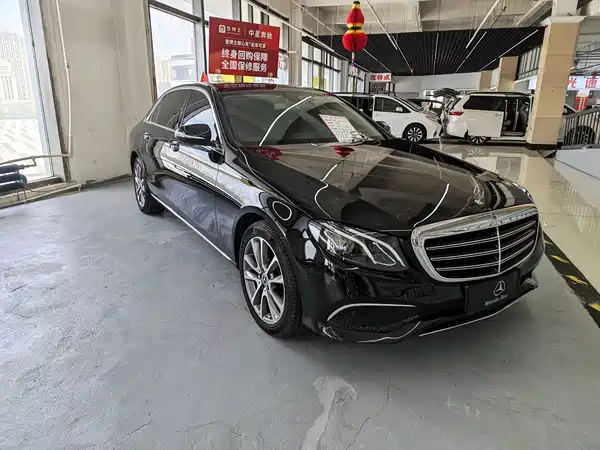 Mercedes-Benz E-Class 2019