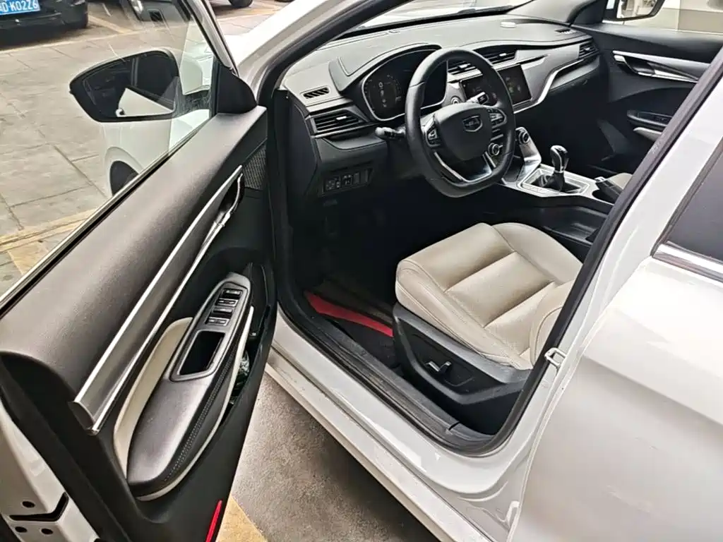 Geely Binrui 2019 — фото 16