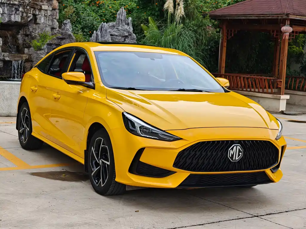 MG MG5 2021