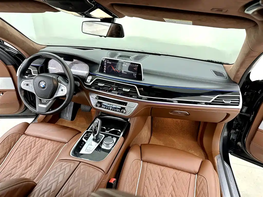 BMW 7 Series 2021 — фото 15