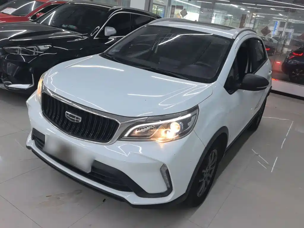 Geely Vision X3 2021