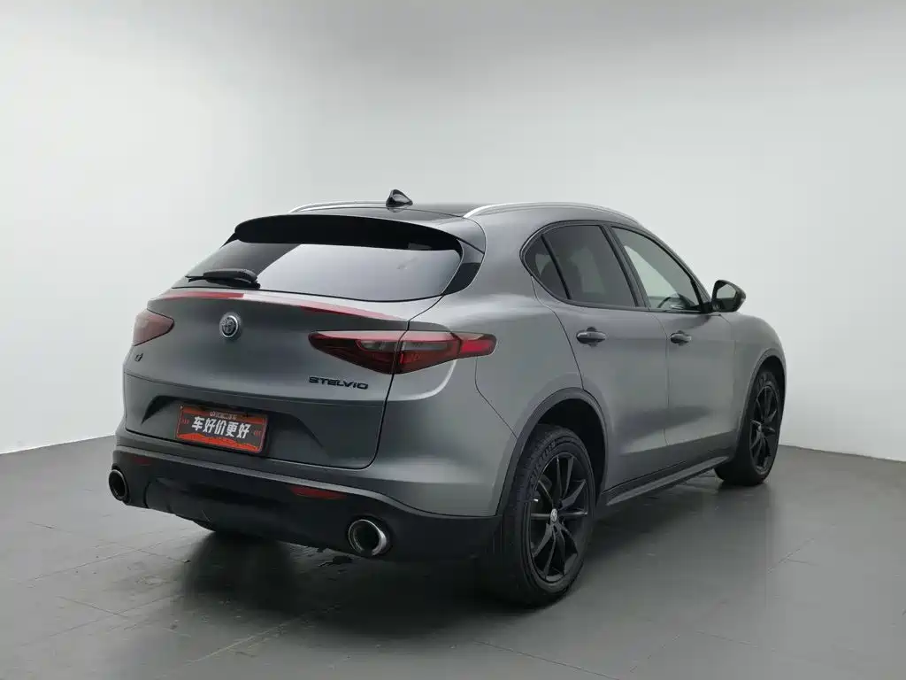 Alfa Romeo Stelvio 2019 — фото 2