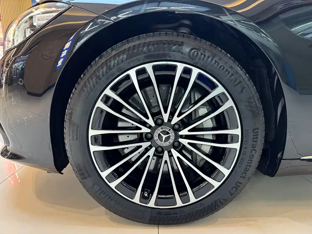 Mercedes-Benz S-Class New Energy 2023 — фото 9