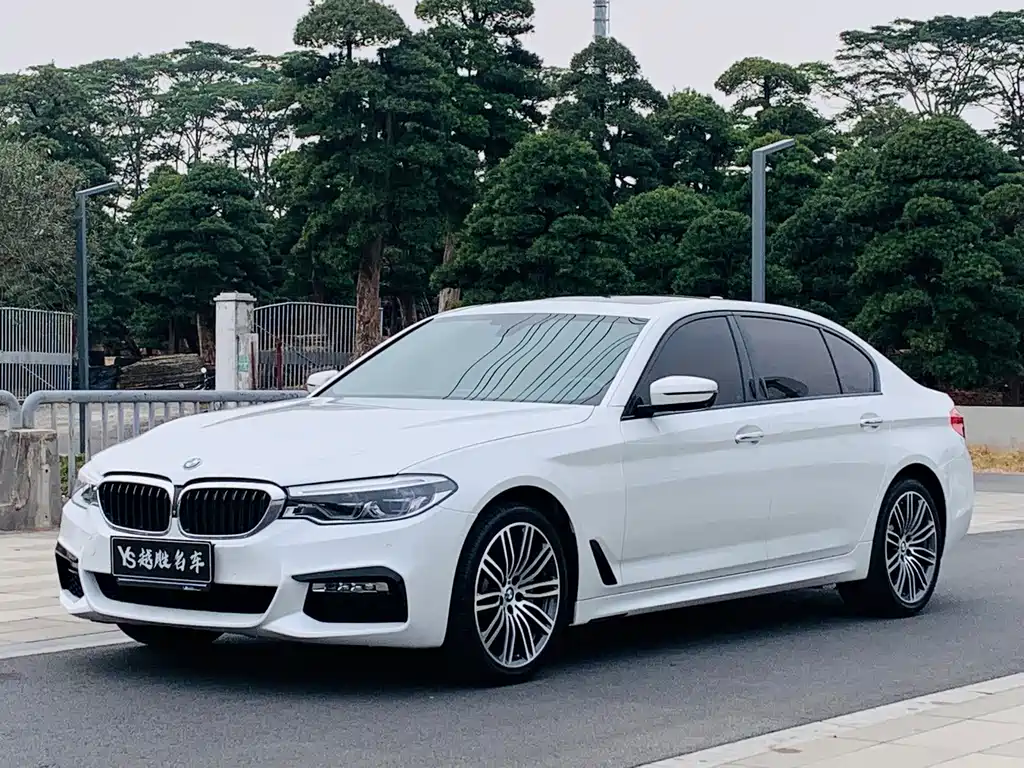 BMW 5 Series 2018 — фото 1