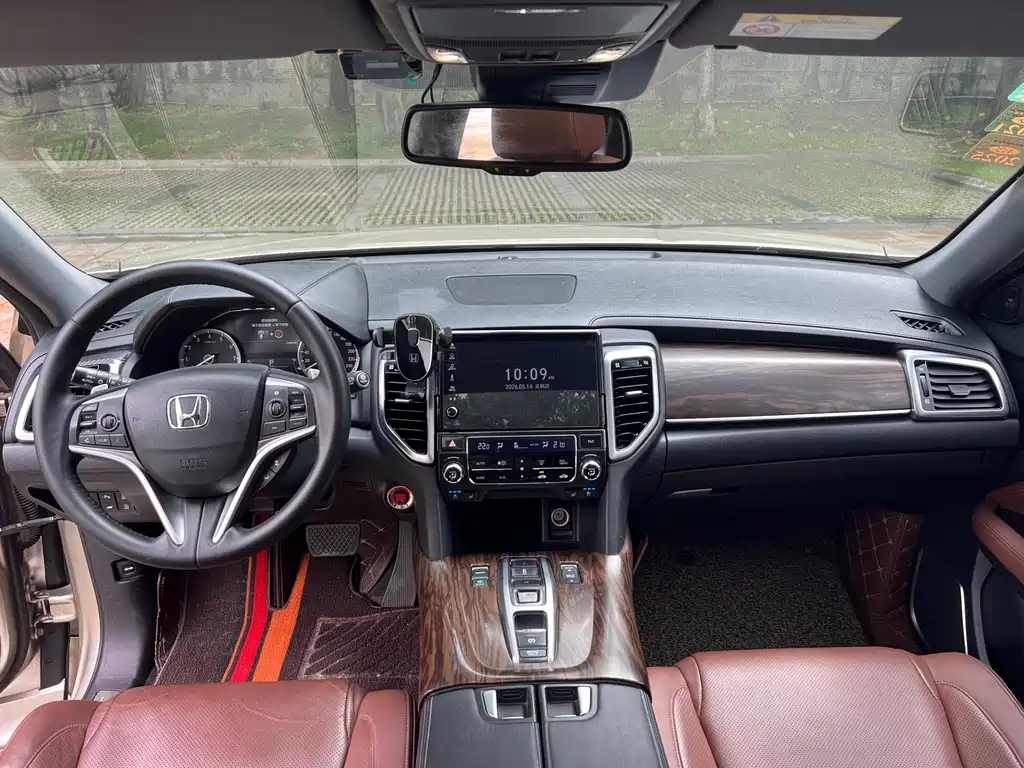 Honda UR-V 2017 — фото 14