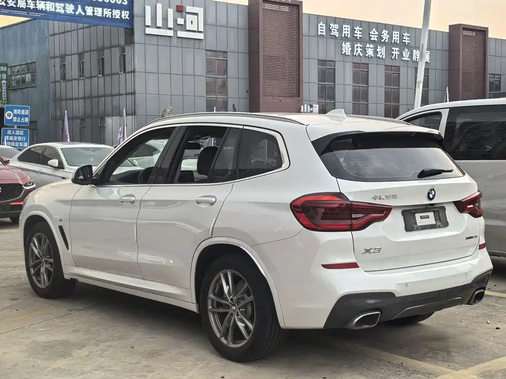 BMW X3 2021 — фото 5