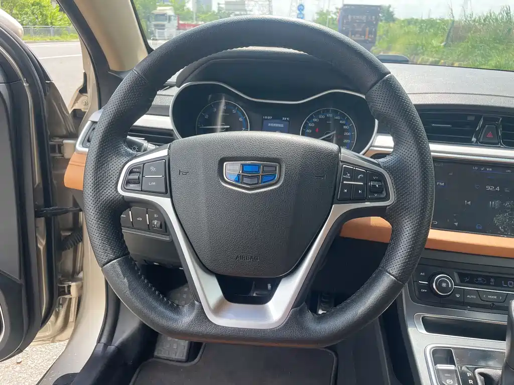 Geely Vision S1 2018 — фото 19