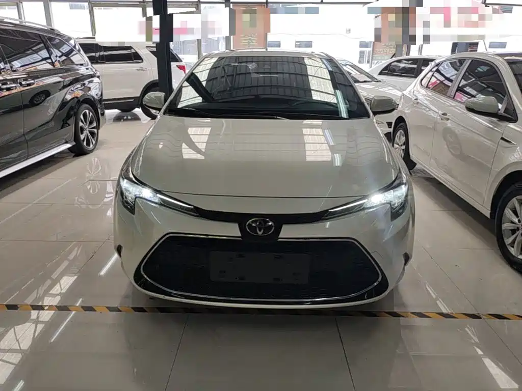 Toyota Levin 2019 — фото 3
