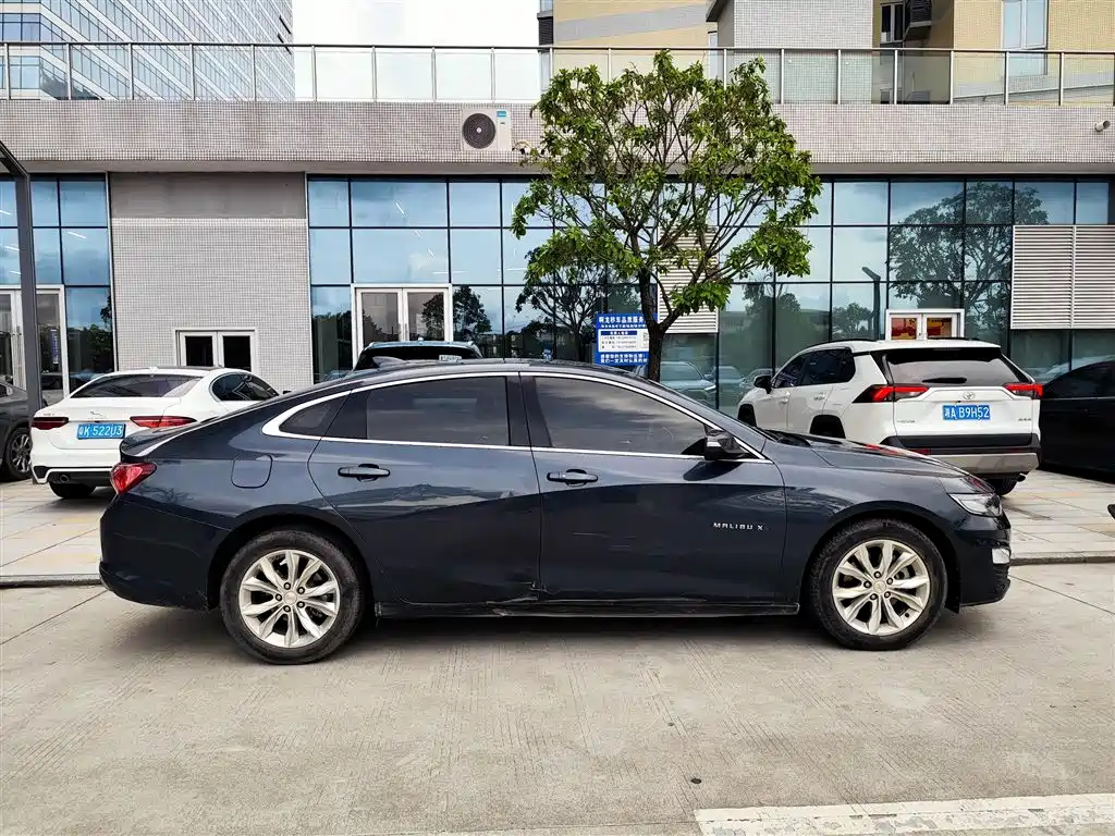 Chevrolet Malibu XL 2021 — фото 3