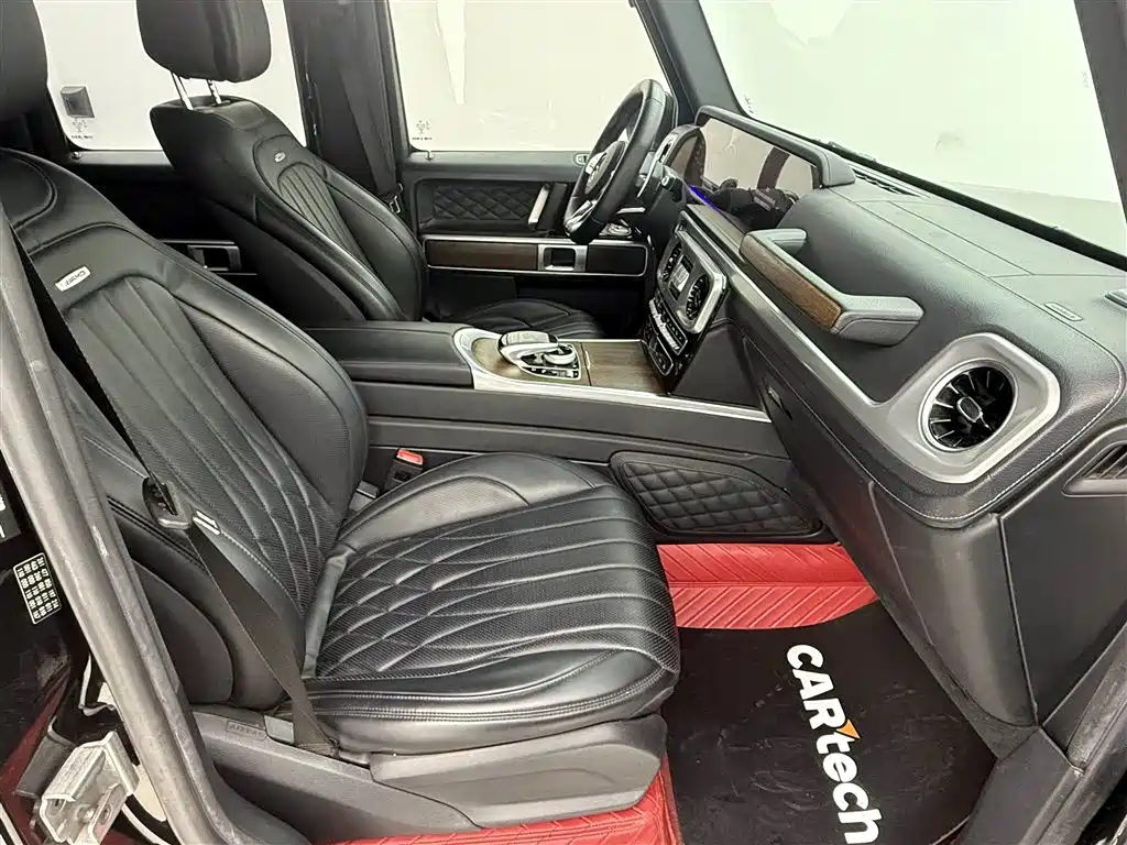 Mercedes-Benz G-Class 2018 — фото 8