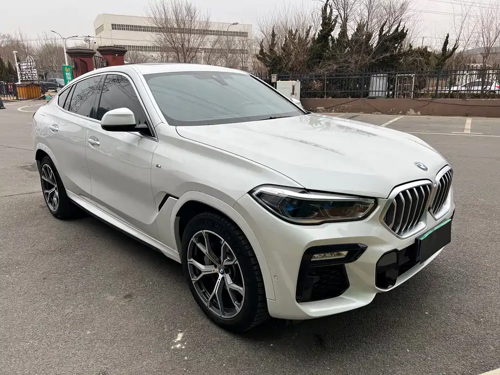 BMW X6 2021 — фото 2