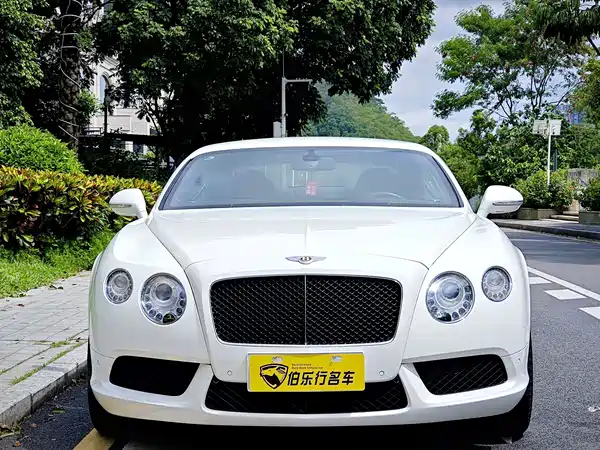 Bentley Continental 2013