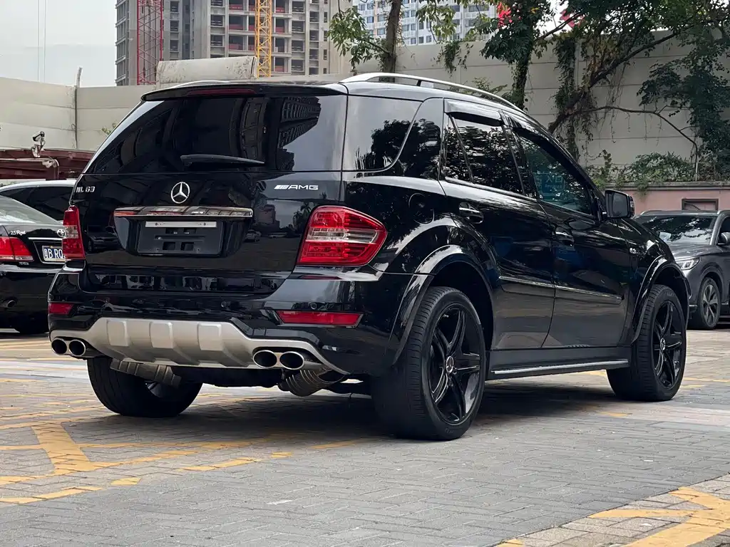 Mercedes-Benz M-Class AMG 2012 — фото 14