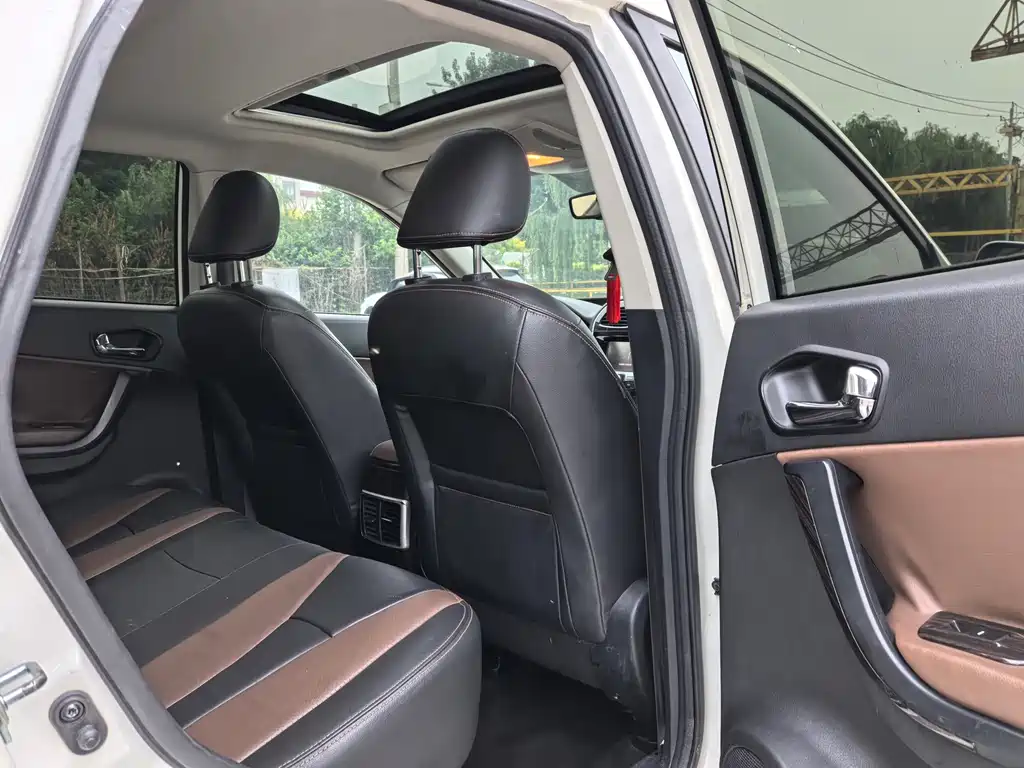 GAC Motor GS5 Super 2016 — фото 14