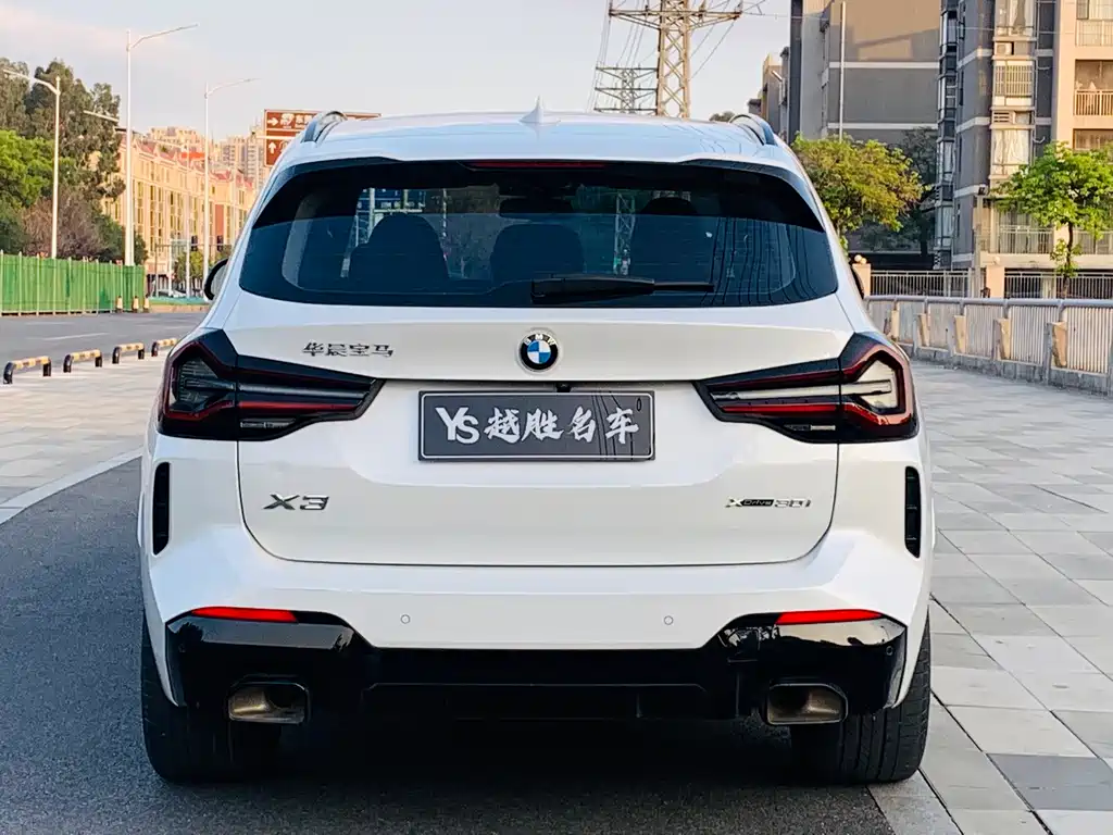 BMW X3 2021 — фото 4