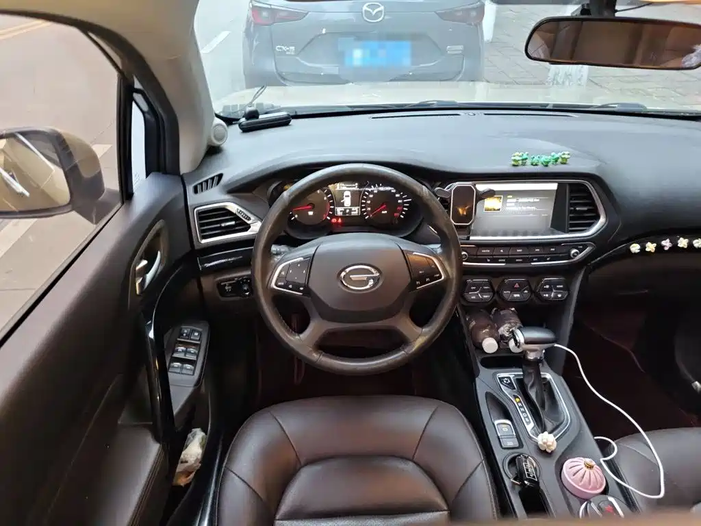 GAC Motor Trumpchi GS4 2017