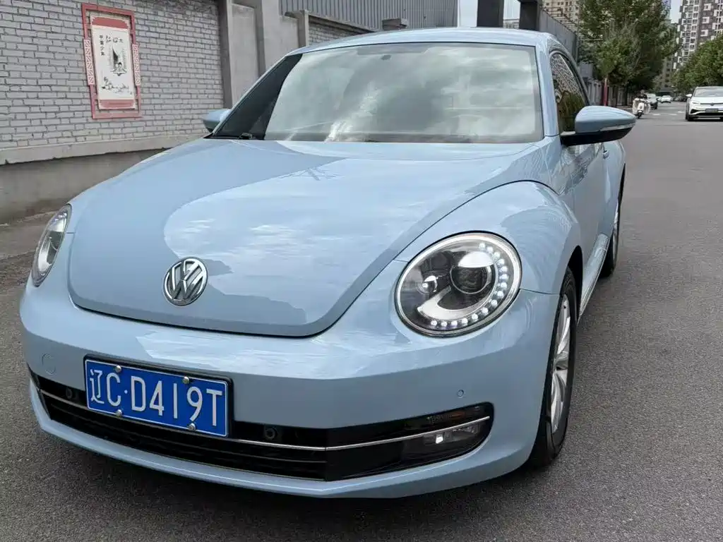 Volkswagen Beetle 2014