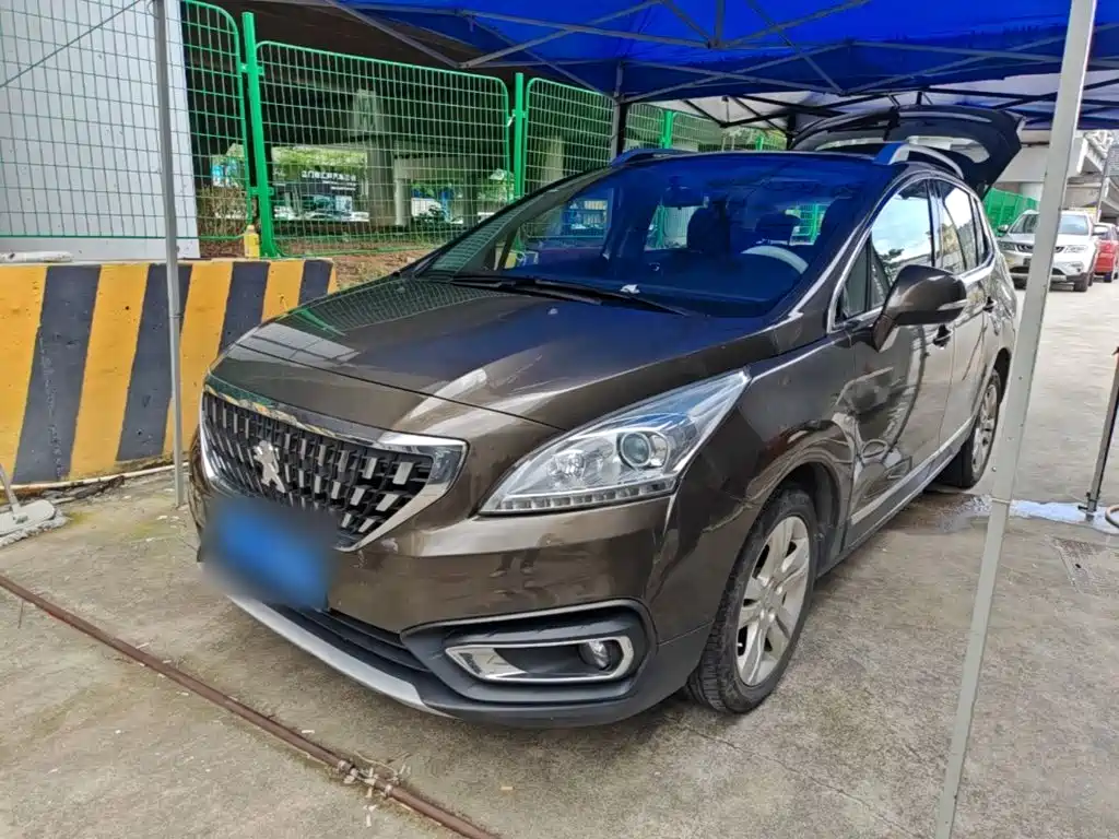 Peugeot 3008 2017 — фото 1