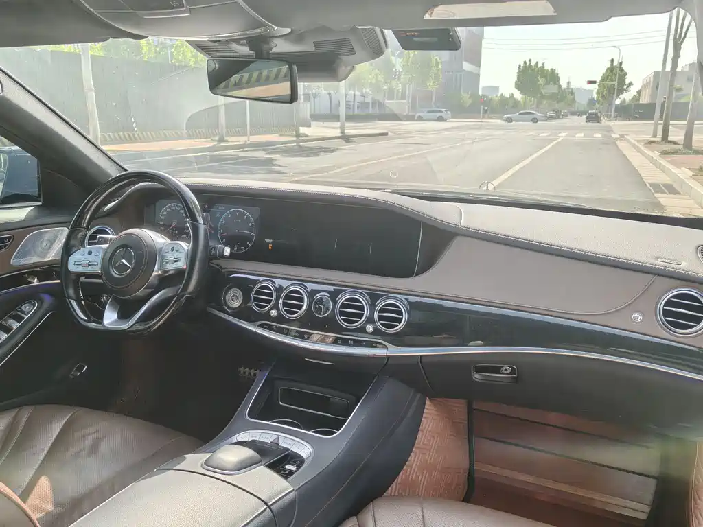 Mercedes-Benz S-Class 2020 — фото 14