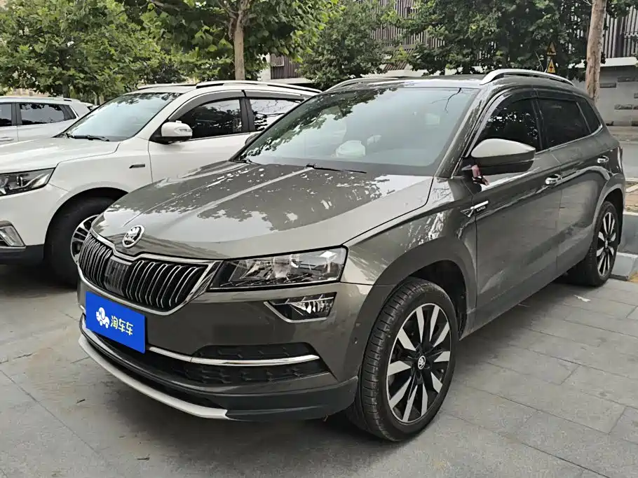 Skoda Korok 2021
