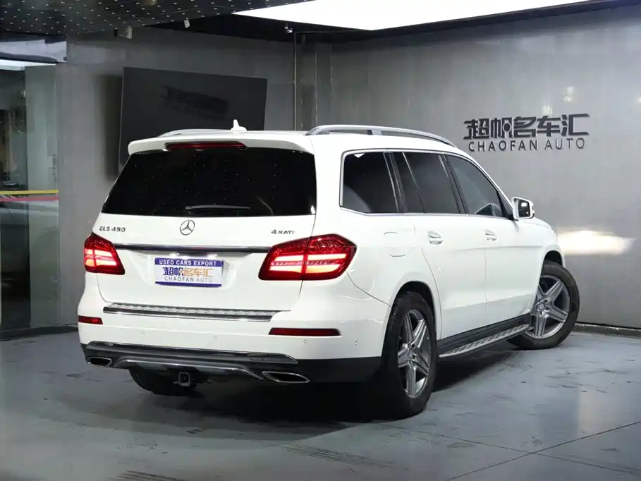 Mercedes-Benz GLS 2016 — фото 5