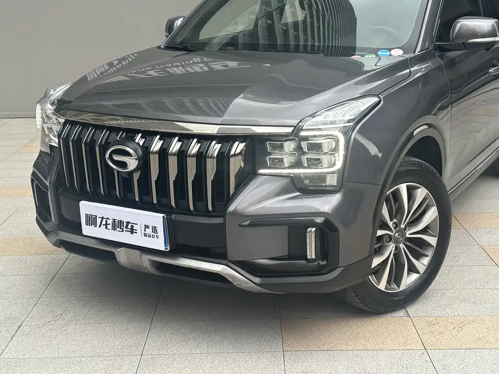 GAC Motor Trumpchi GS8 2021 — фото 2
