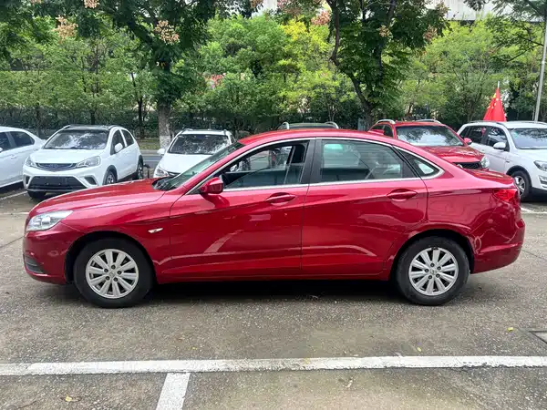 BAIC Shenbao D50 2014