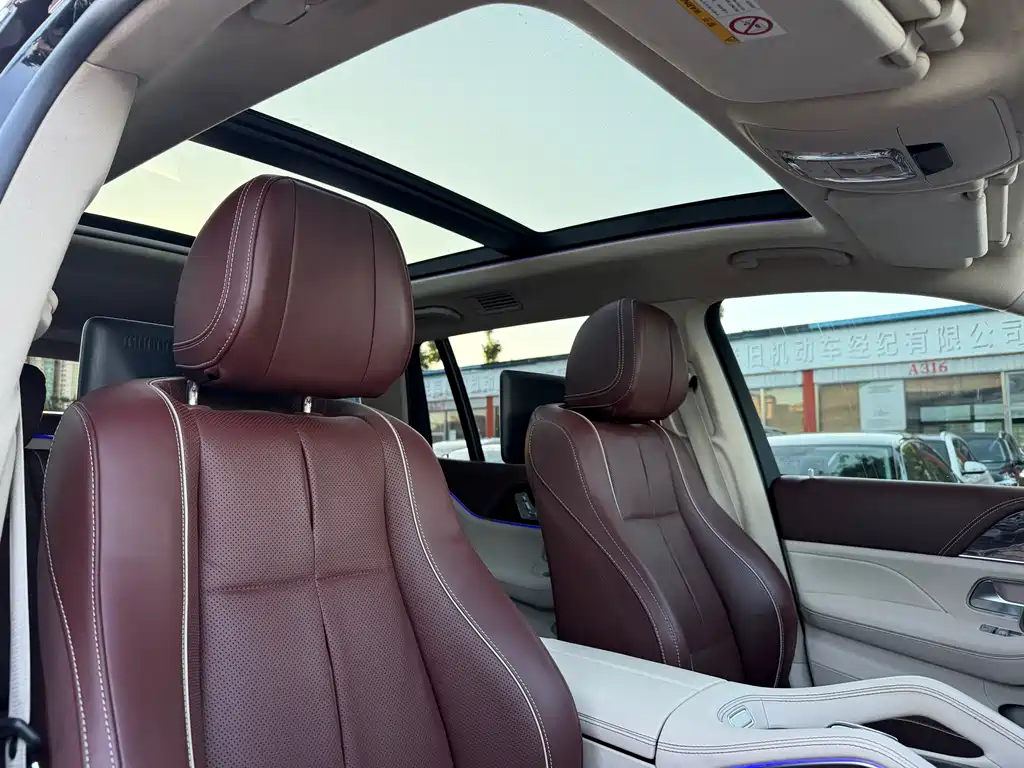 Mercedes-Benz GLS 2021 — фото 11