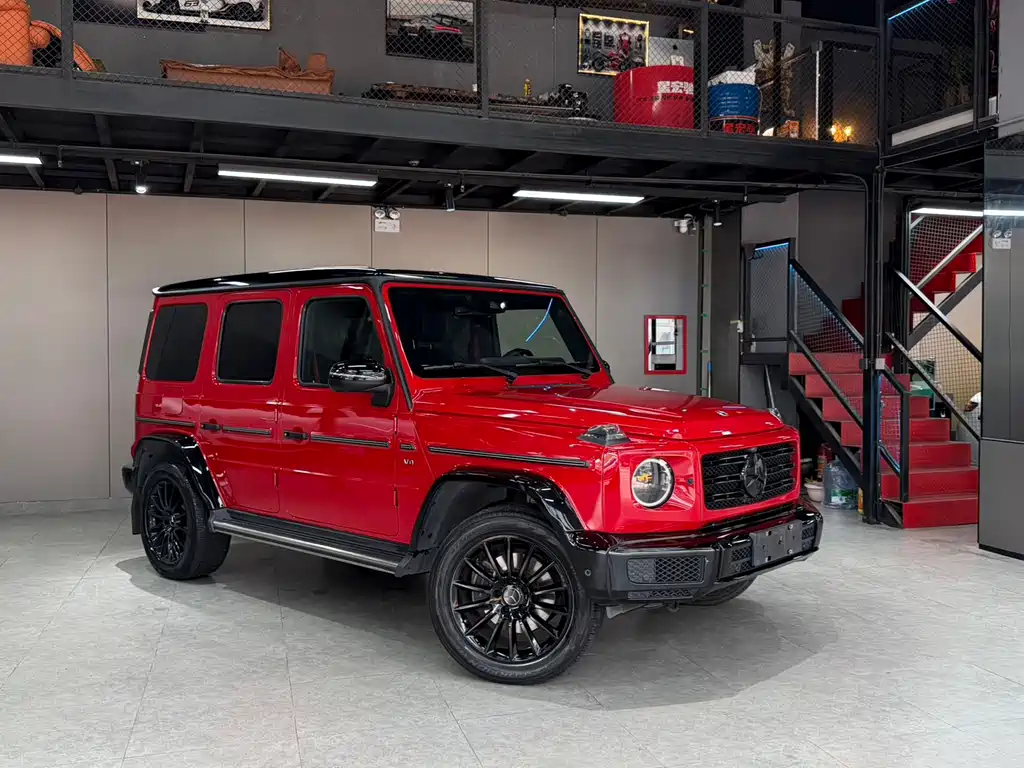 Mercedes-Benz G-Class 2020 — фото 3